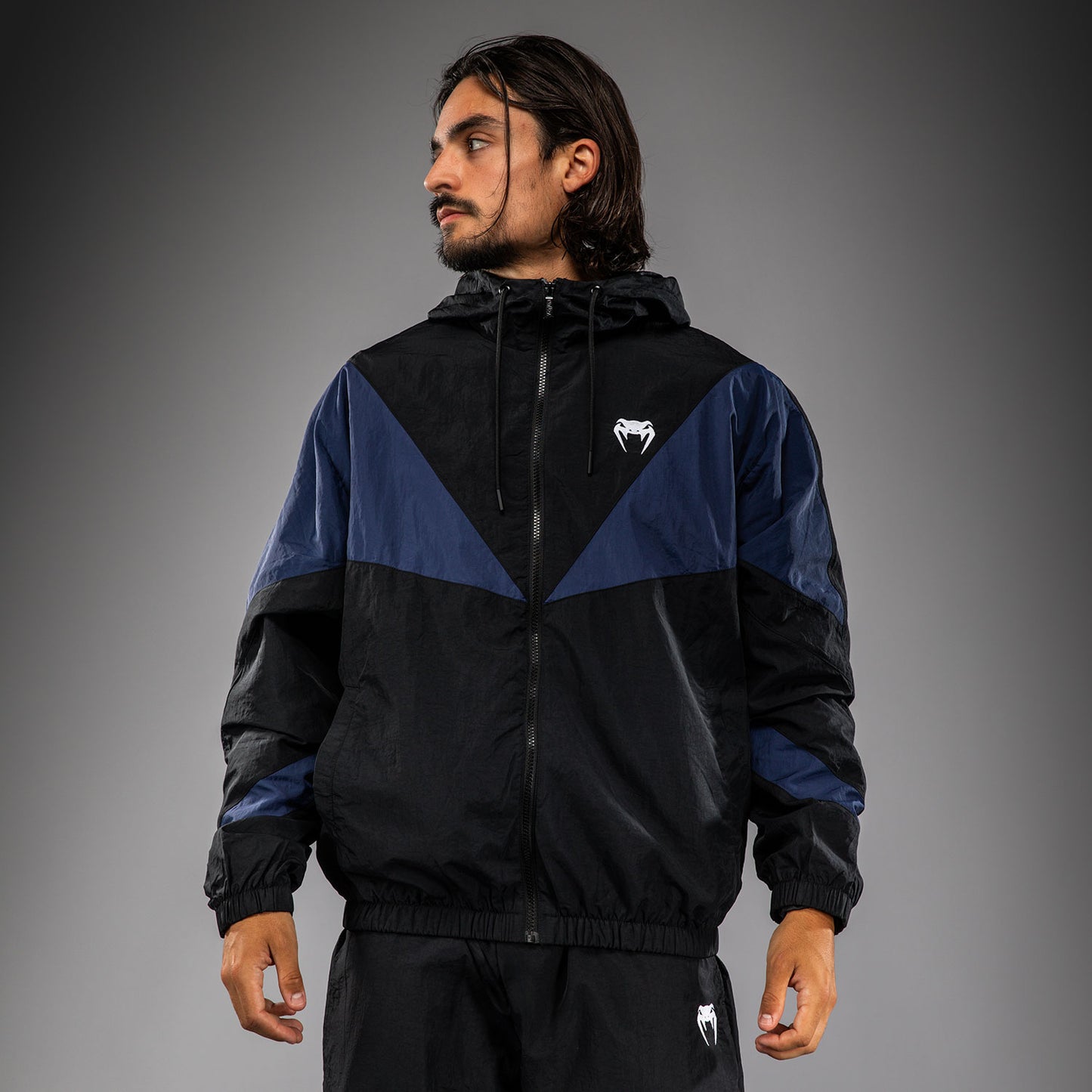 Venum Vectra Trackjacke - Schwarz/Blau