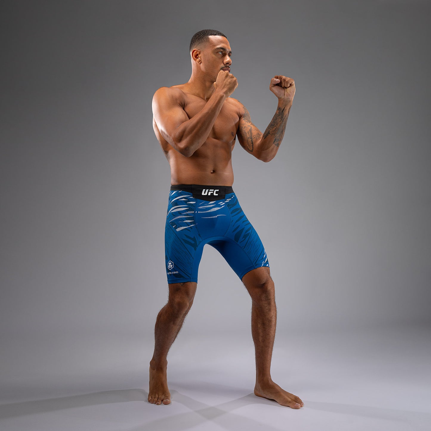 UFC Fusion by Venum Personalized Authentic Fight Night Herren Vale Tudo Short - Blau