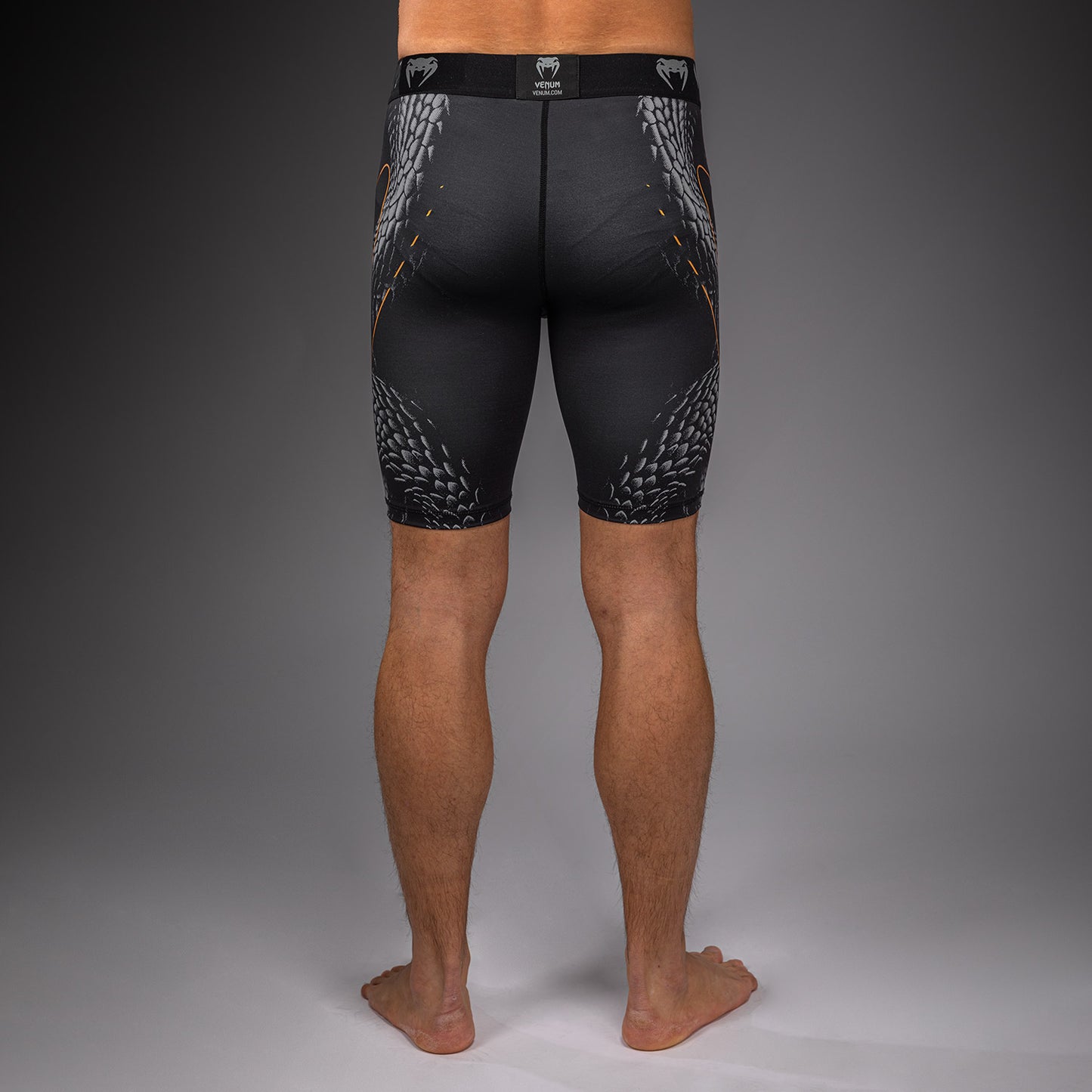 Venum Matupa Kompressionsshort - Schwarz/Grau/Gold