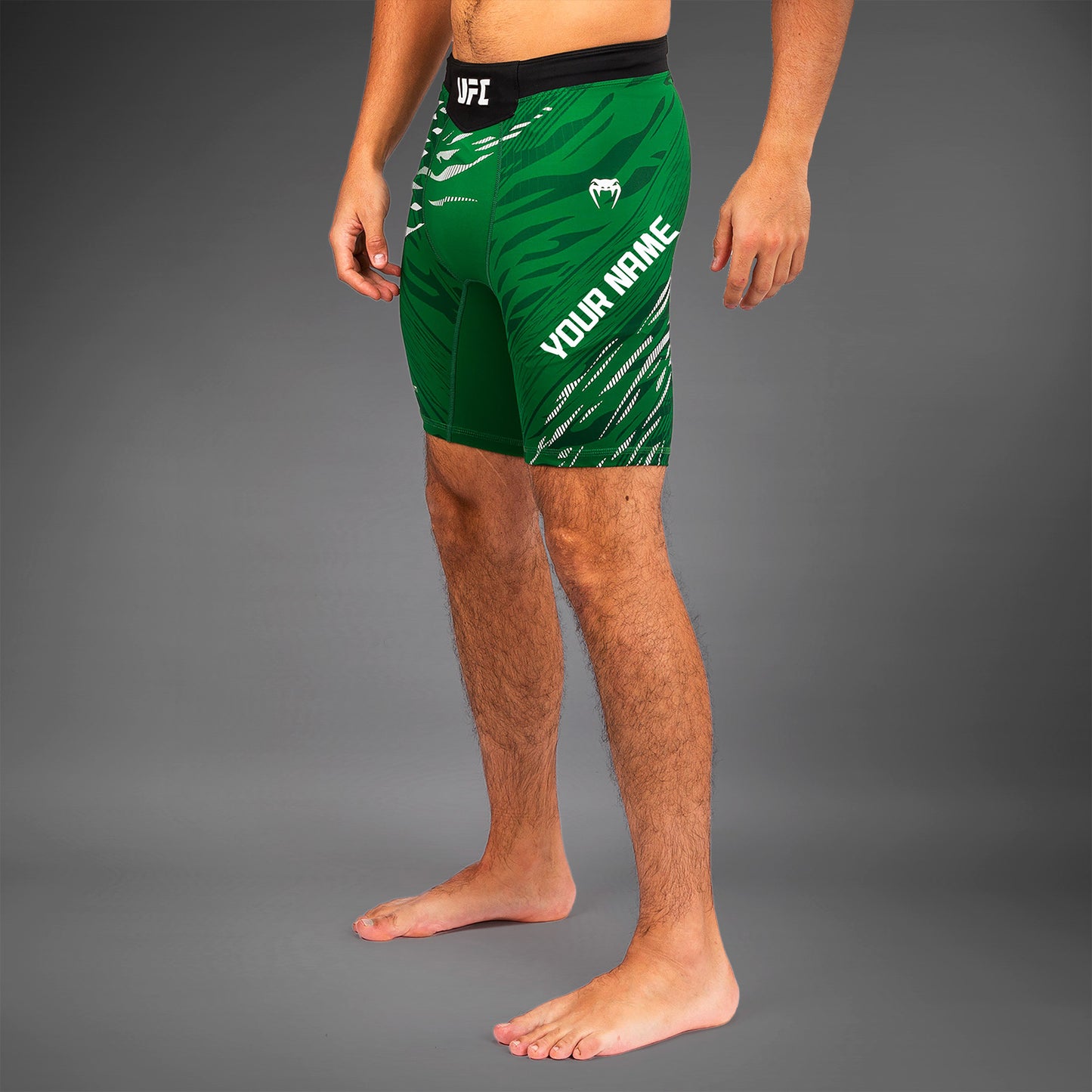 UFC Fusion by Venum Personalized Authentic Fight Night Herren Vale Tudo Short - Grün
