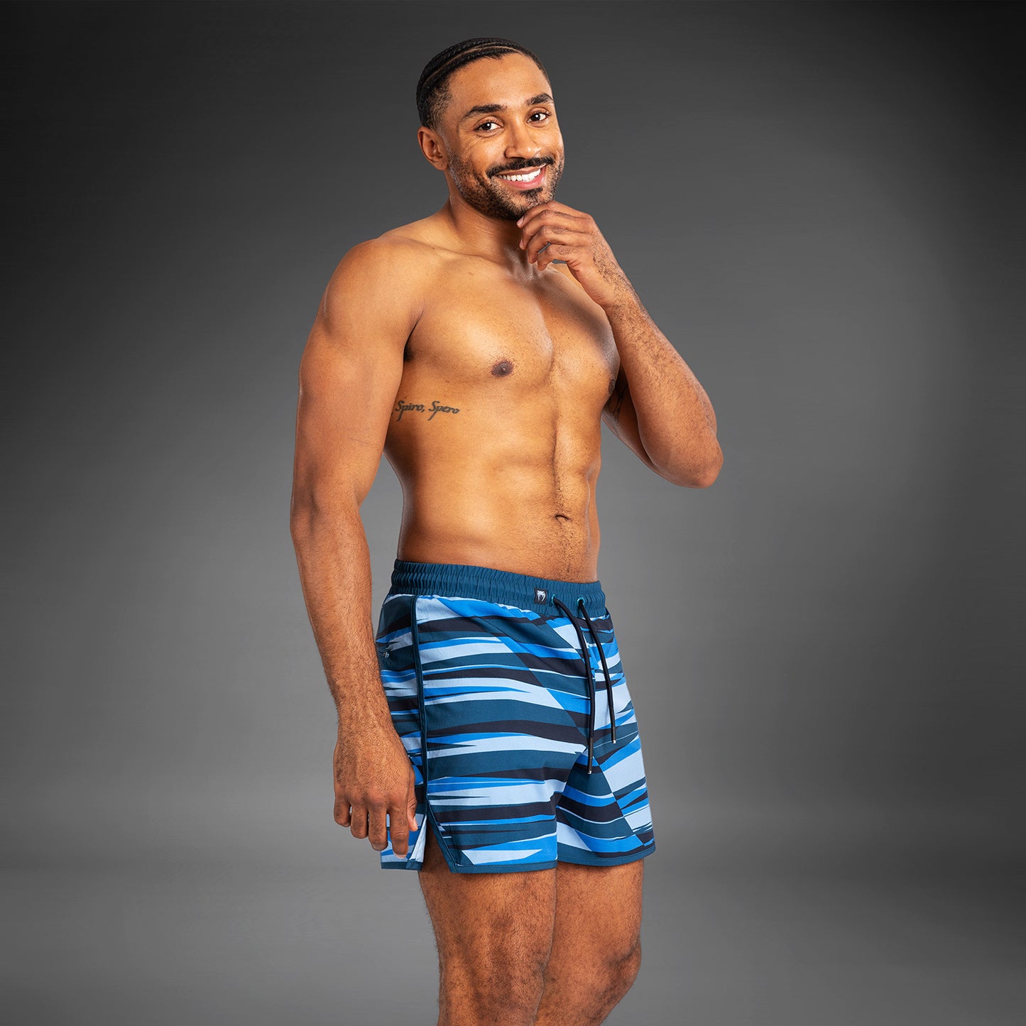 Venum Rapid Herren Badeshorts - Dunkelblau
