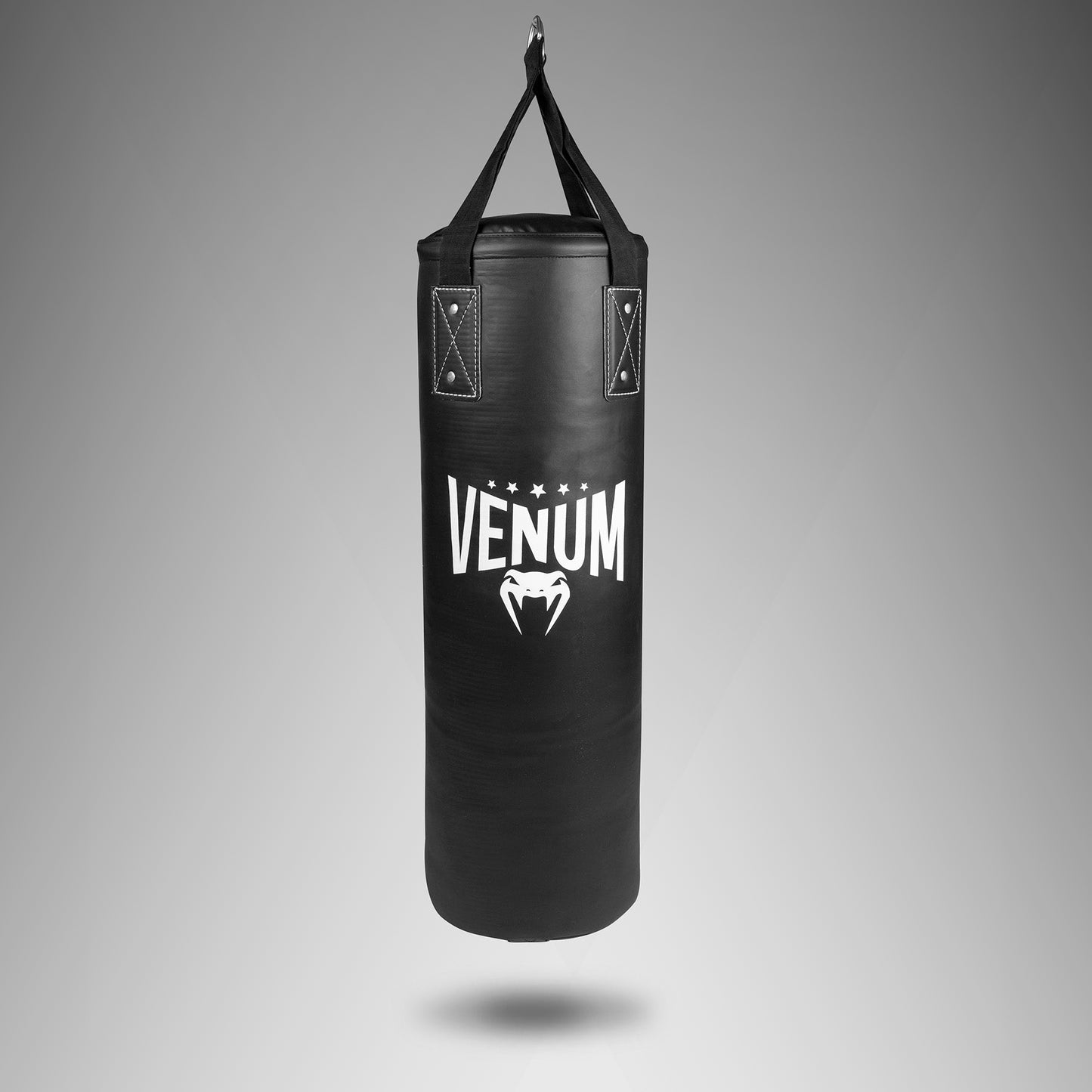 Venum Origins Boxsack - Schwarz/Weiß (inkl. Deckenhalterung)