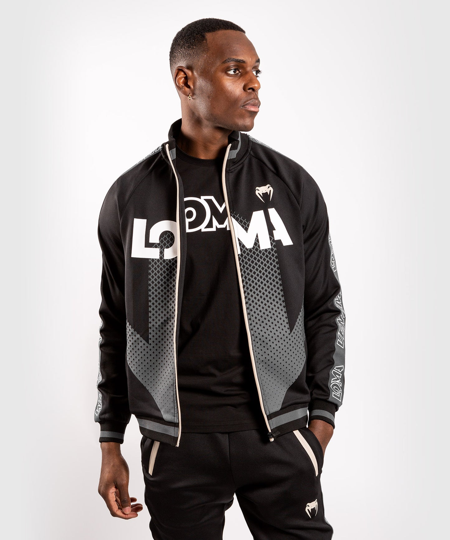 Venum Arrow Track Jacket Loma Edition - Schwarz/Weiß