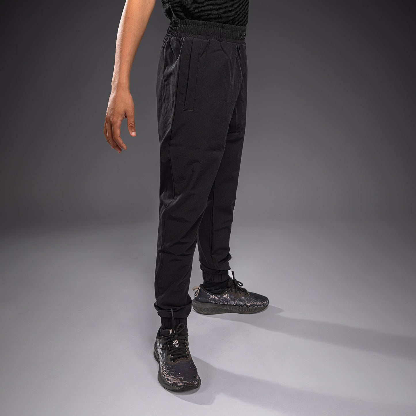 Venum Giant 3D Jogginghose für Kinder – Schwarz