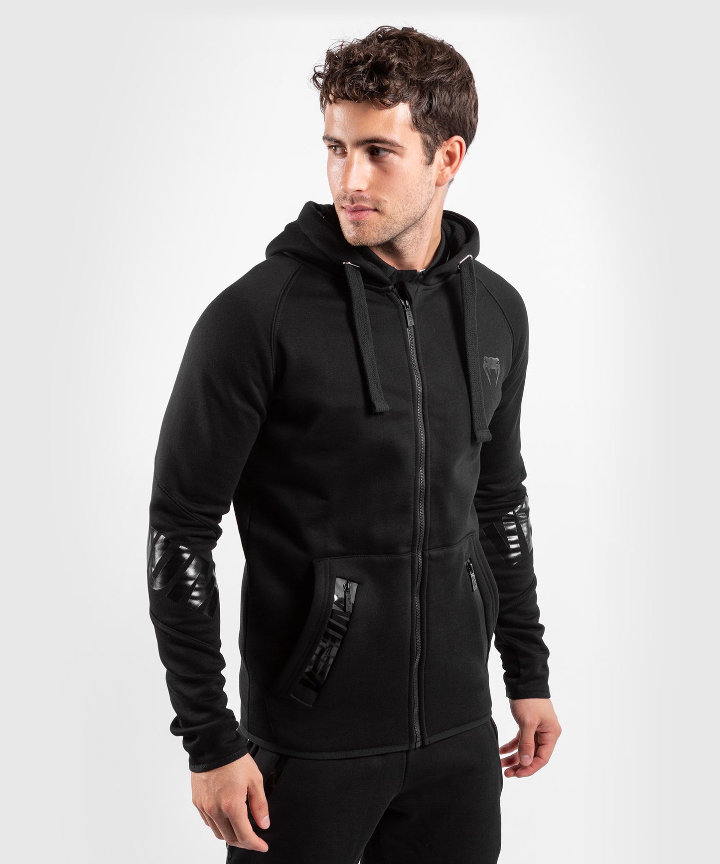 Venum Contender 3.0 Hoody - Schwarz/Schwarz