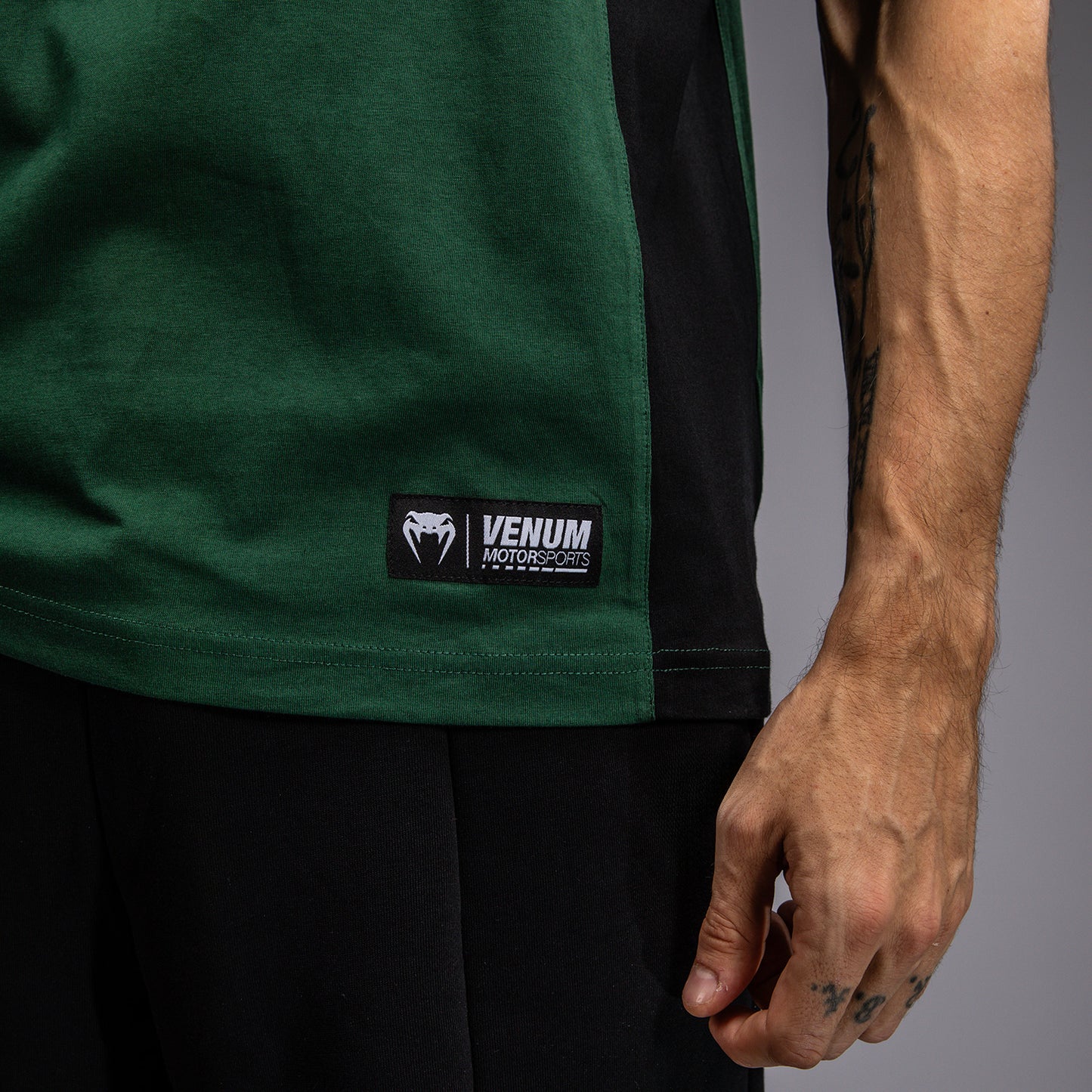 Venum Motorsport T-Shirt - Tiefes Wald