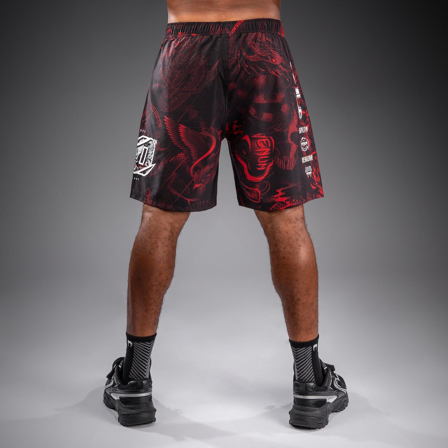 Venum 20th Anniversary Trainingsshorts - Schwarz/Rot