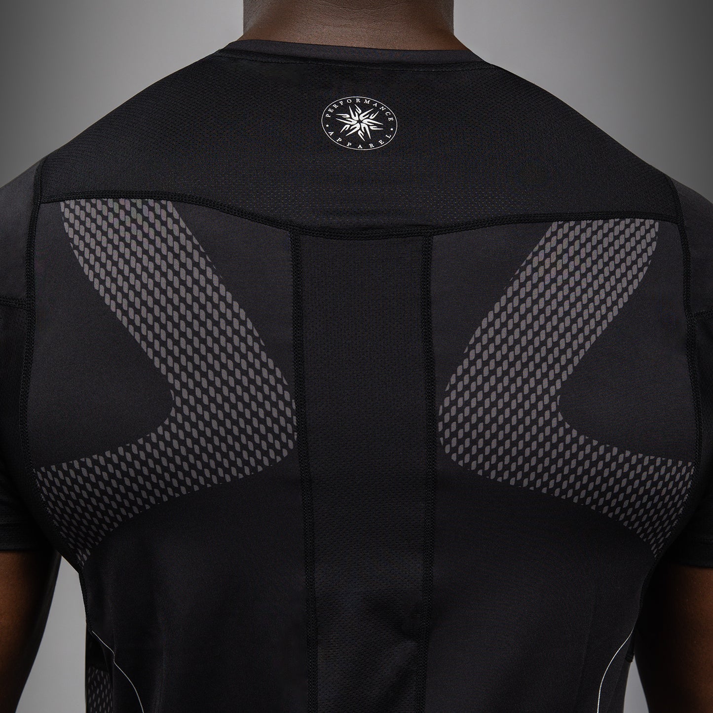 Venum Nexus Dry-Tech T-Shirt – Schwarz/Silber