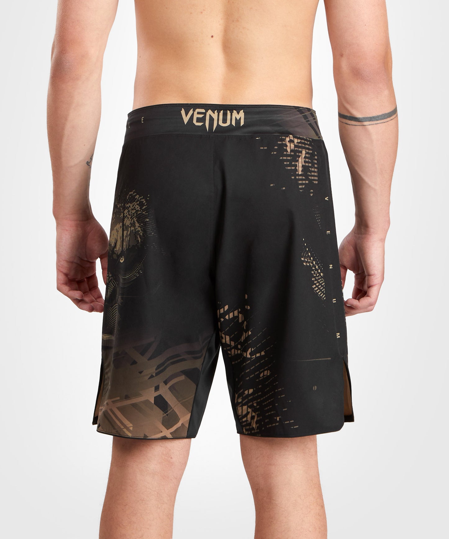 Venum Gorilla Jungle Kampfshorts - Schwarz/Sand