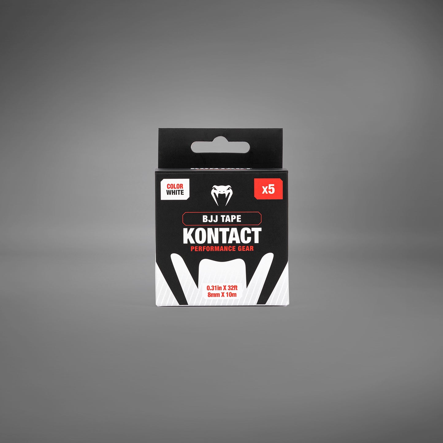Venum Kontact BJJ Finger Tape - Weiß/Schwarz