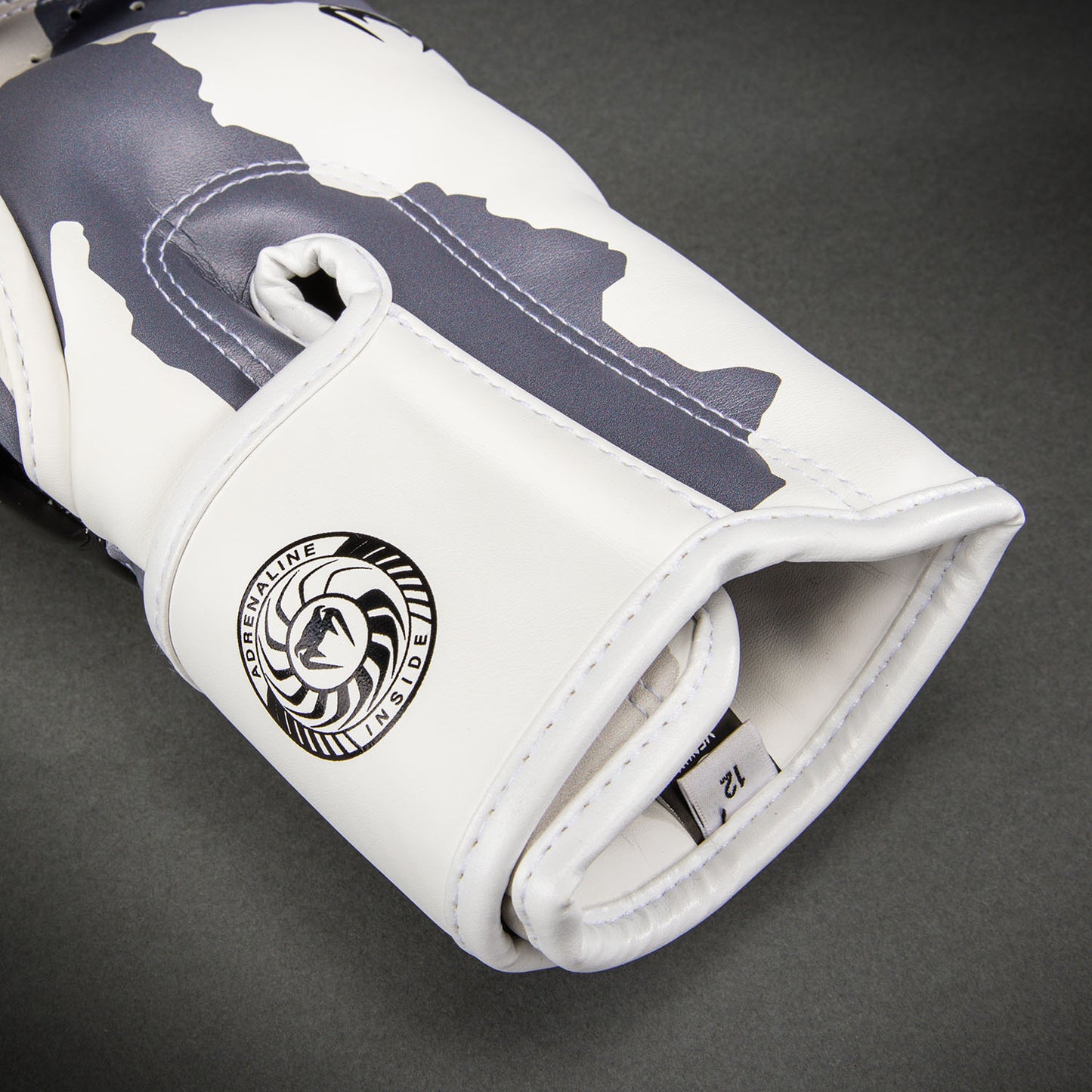 Venum Elite Boxhandschuhe - Weiß/Hellgrau