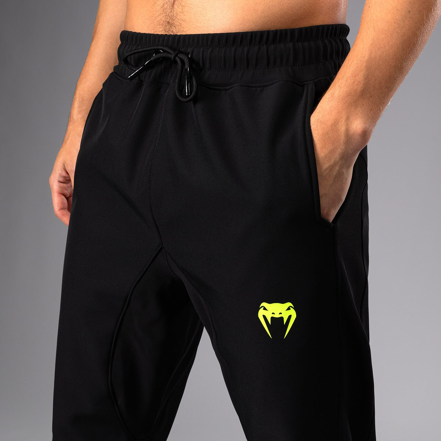 Venum Training Camp 4.0 Jogger - Schwarz/Neongrün
