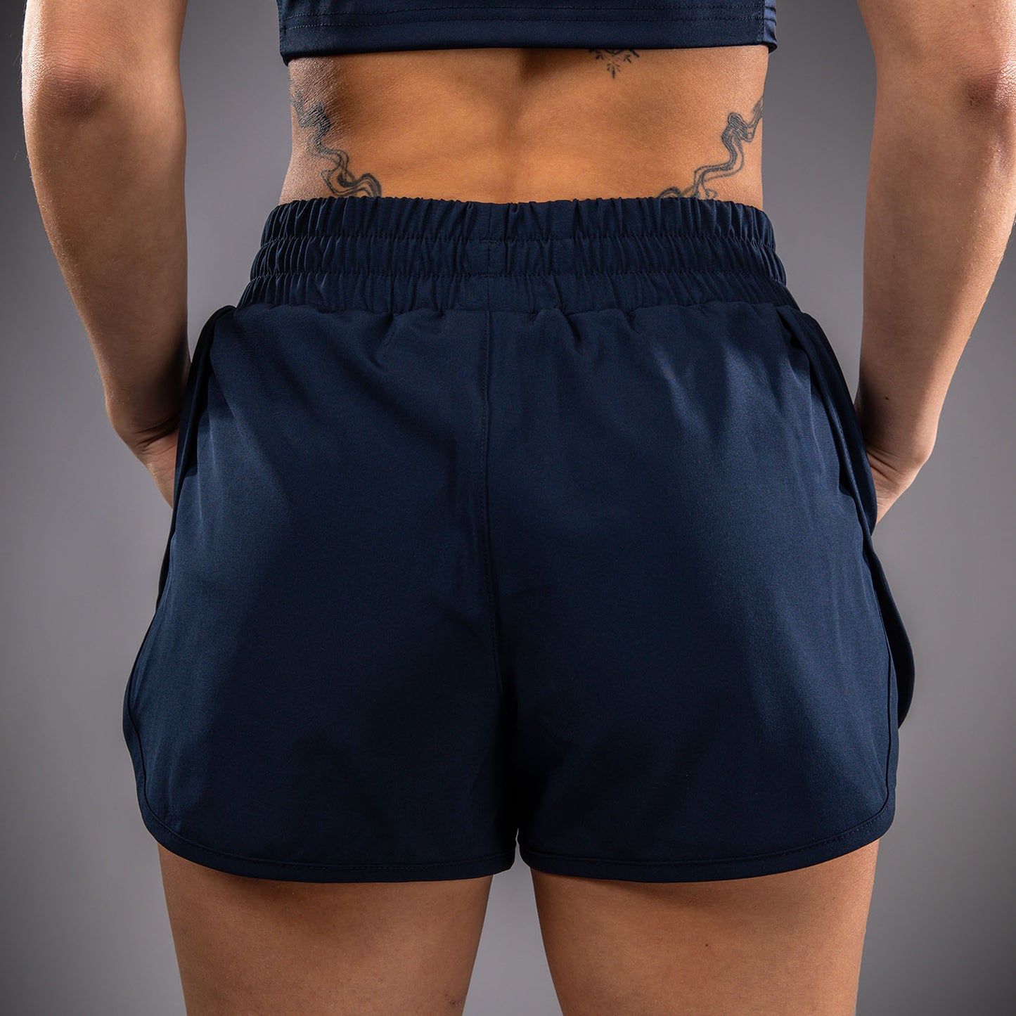 Venum Sculpt Shape Trainingsshorts Für Damen - Marineblau