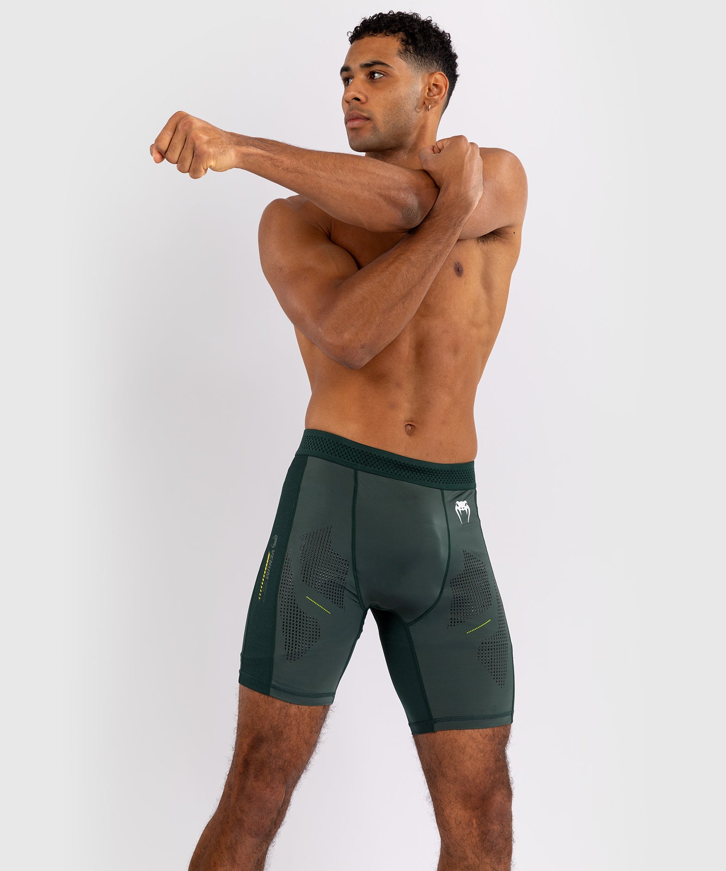 Venum Technical 3.0 Vale Tudo Shorts - Waldgrün