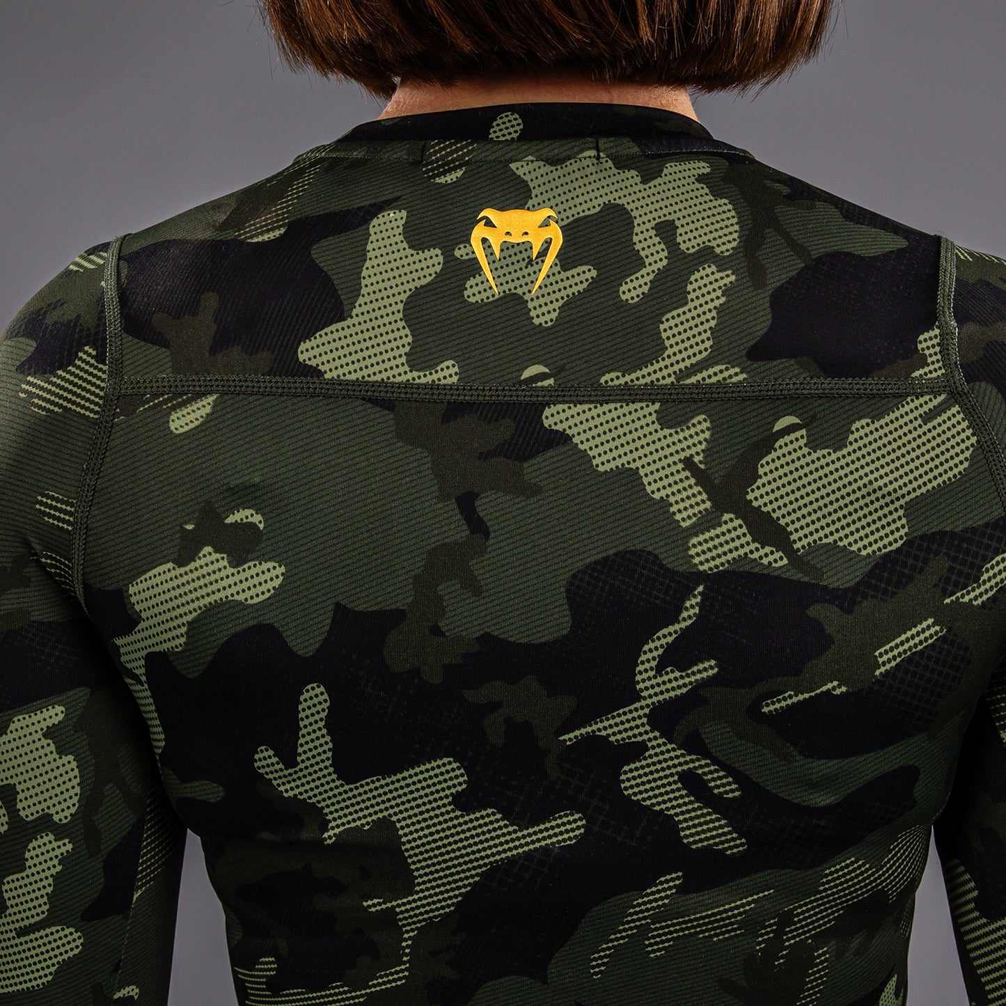 Venum x Sophia Rose Damen Langarm Rashguard - Forest Camo