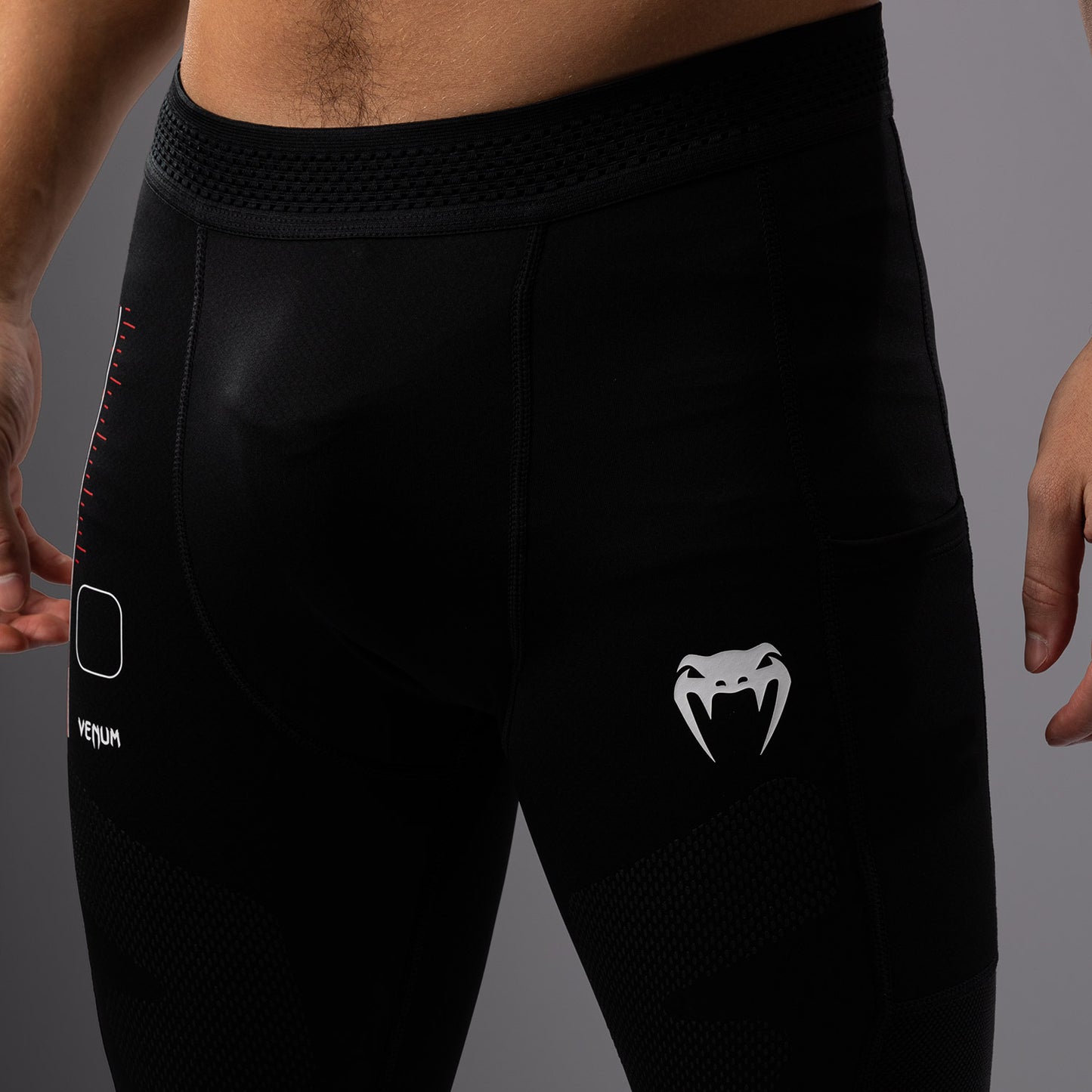 Venum Tactical XT Strümpfe - schwarz/feuerrot