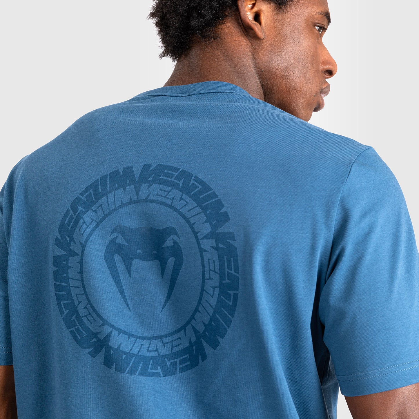 Venum Vortex XL Herren T-Shirt - Marineblau