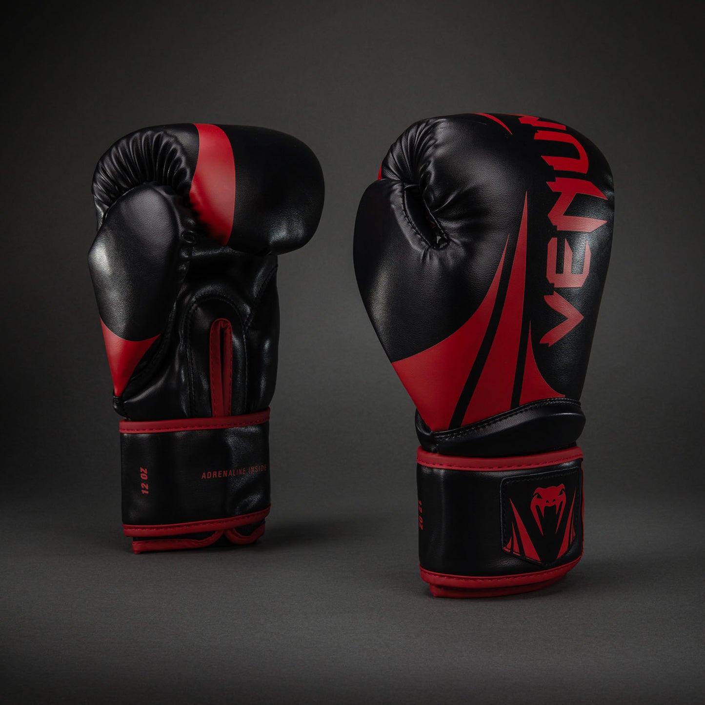 Venum Challenger 2.5 Boxhandschuhe – Schwarz/Rot