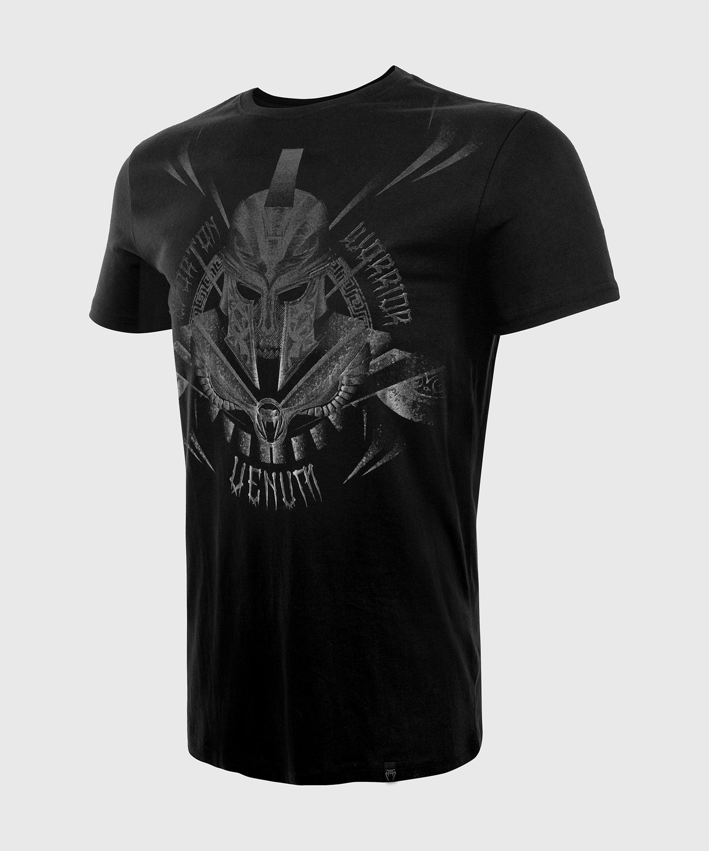 Venum Gladiator 3.0 T-Shirt - Schwarz/Schwarz