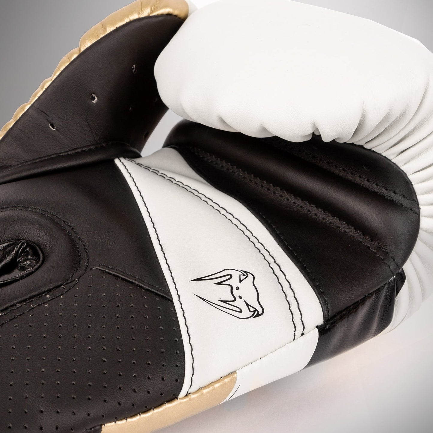 Venum Elite Evo Boxhandschuhe - Weiß/Gold