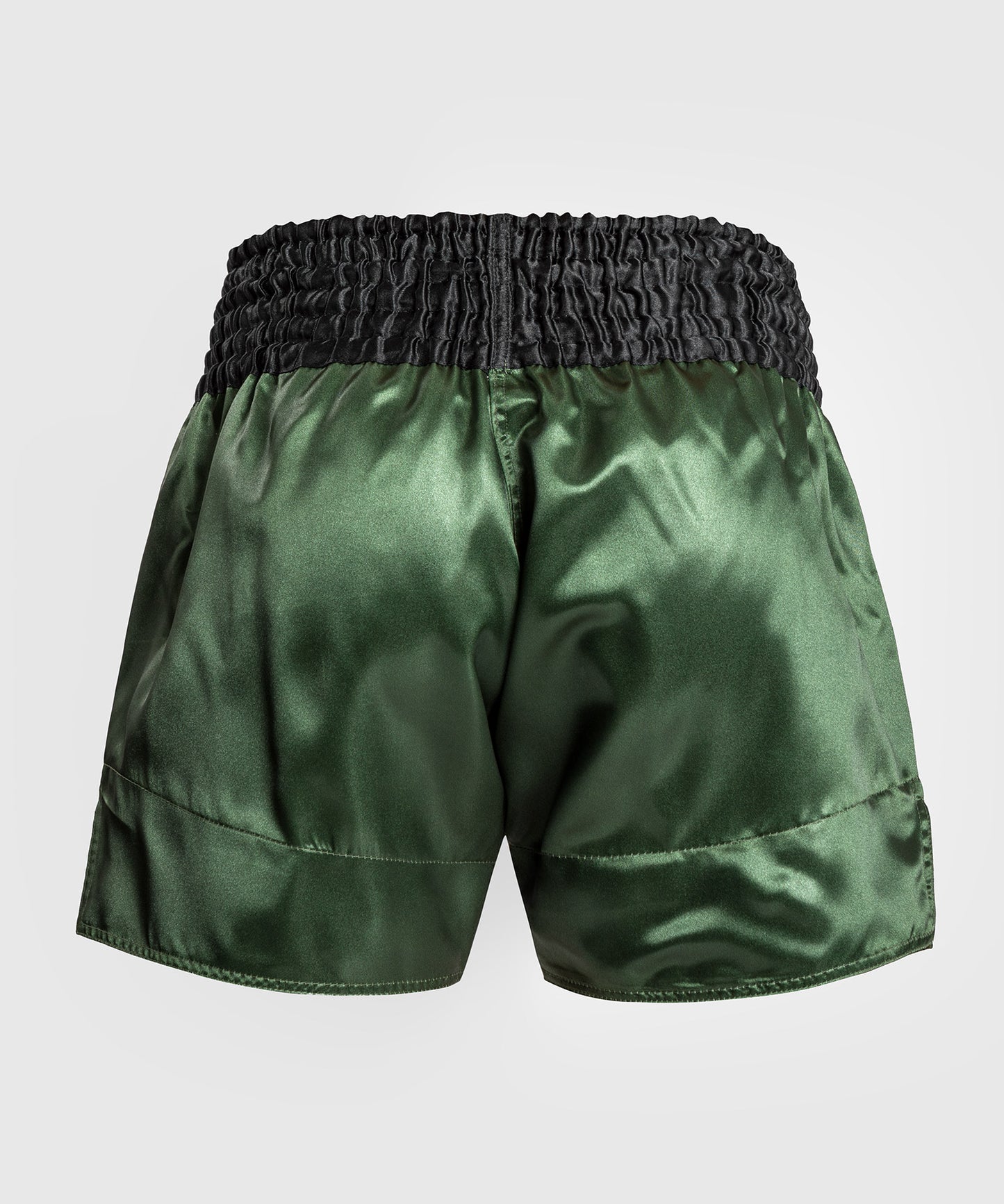 Venum Classic Muay Thai Shorts - Grün/Gold/Schwarz