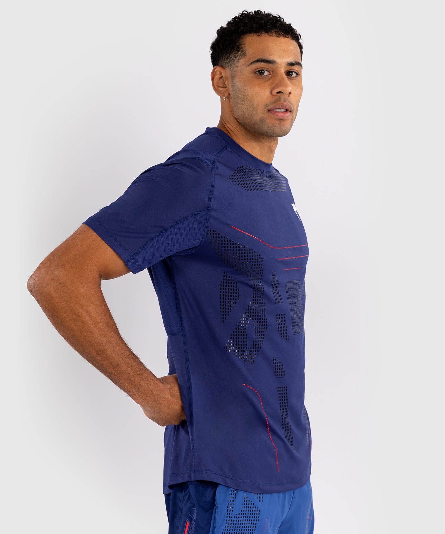 Venum Technical 3.0 Dry-Tech T-Shirt - Nachtblau