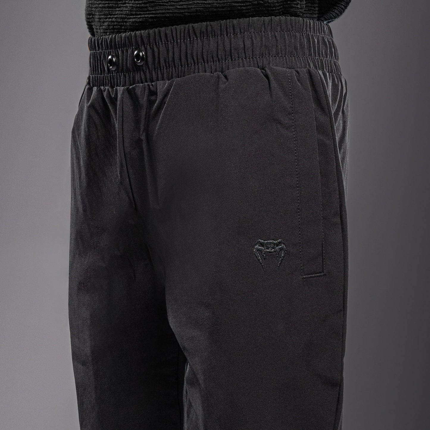 Venum Giant 3D Jogginghose für Kinder – Schwarz