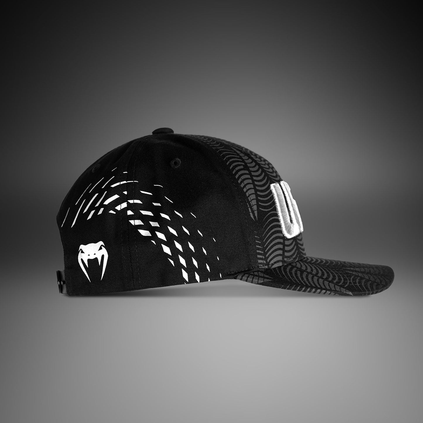 UFC Zenith by Venum Authentic Fight Night Kappe - Schwarz/Weiß/Orange