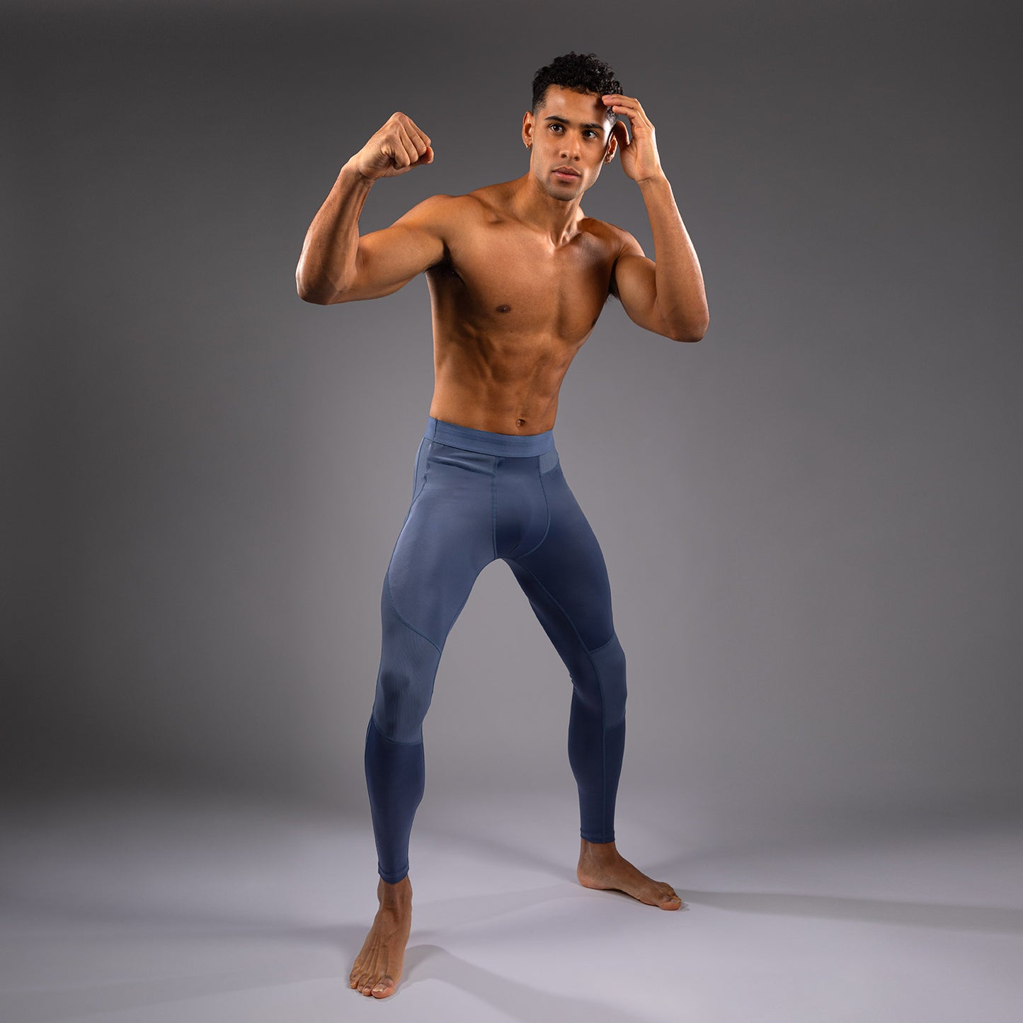 Venum G-Fit Air Herren Spats - Nebelblau