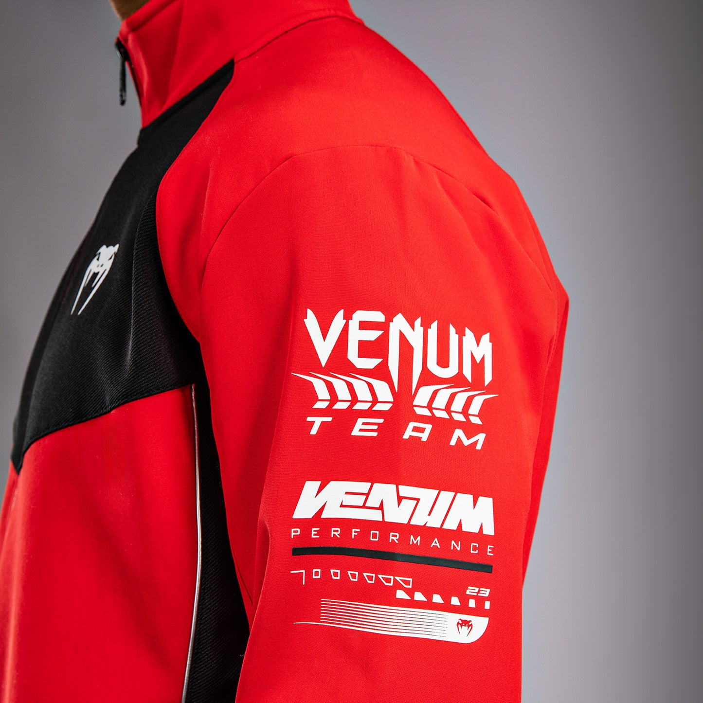 Venum Motorsport Softshell-Jacke - Rennrot