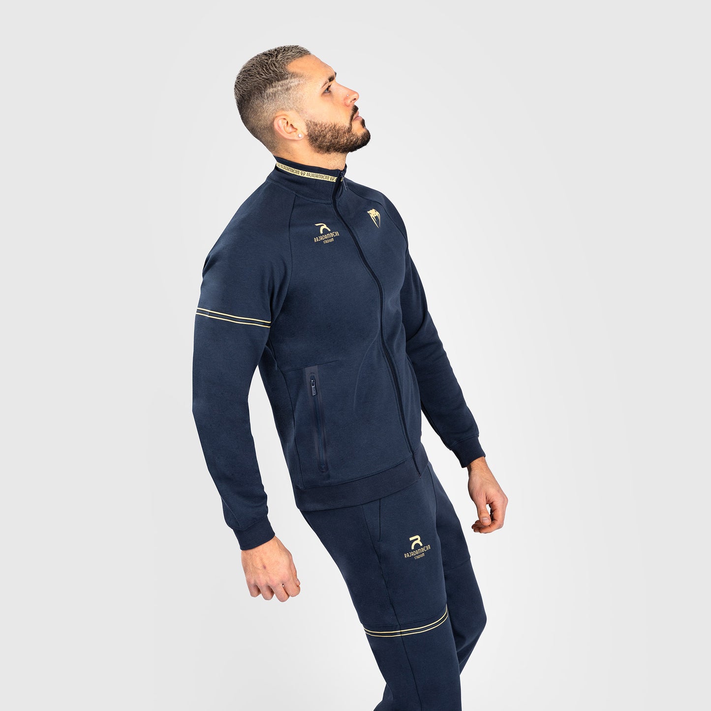 RAJADAMNERN Venum Sweatshirt mit Reißverschluss - Blau