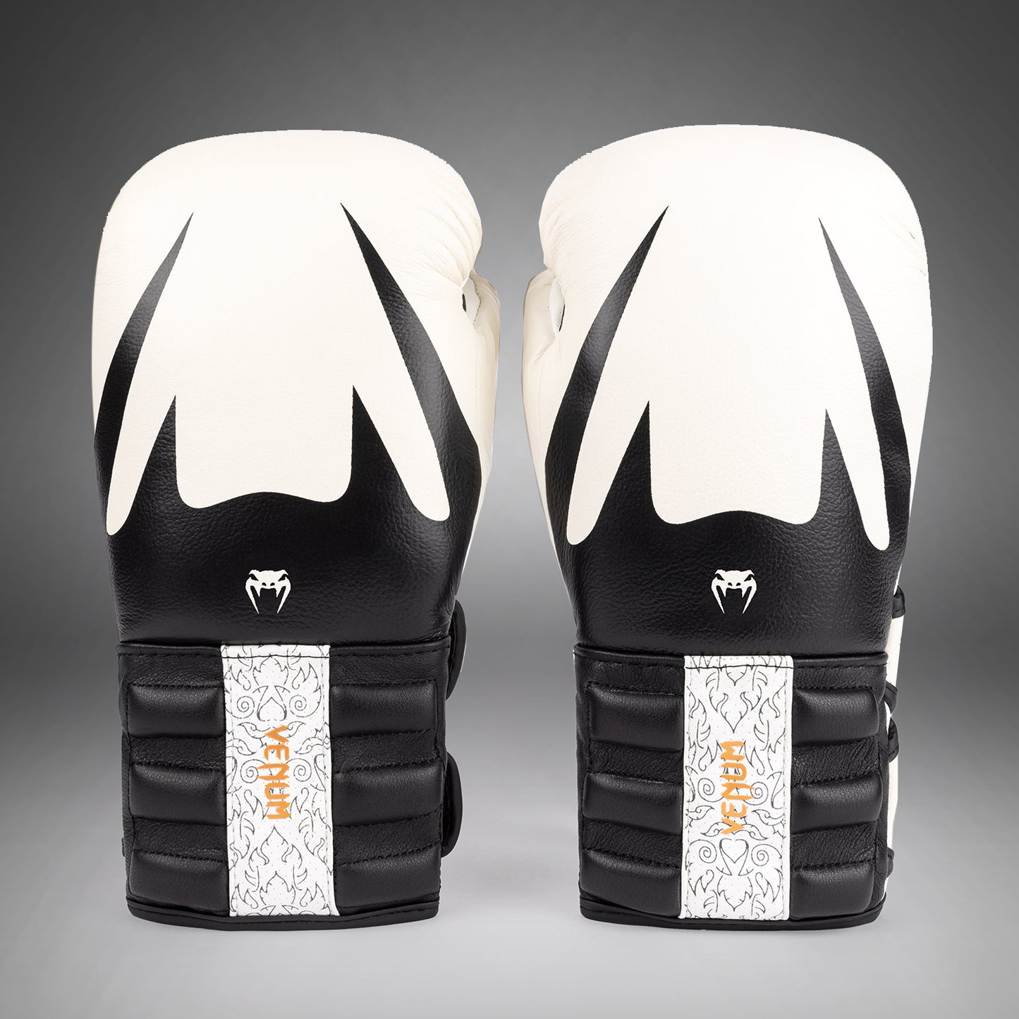 Venum Reverso Boxhandschuhe - Schnee Weiß/Schwarz
