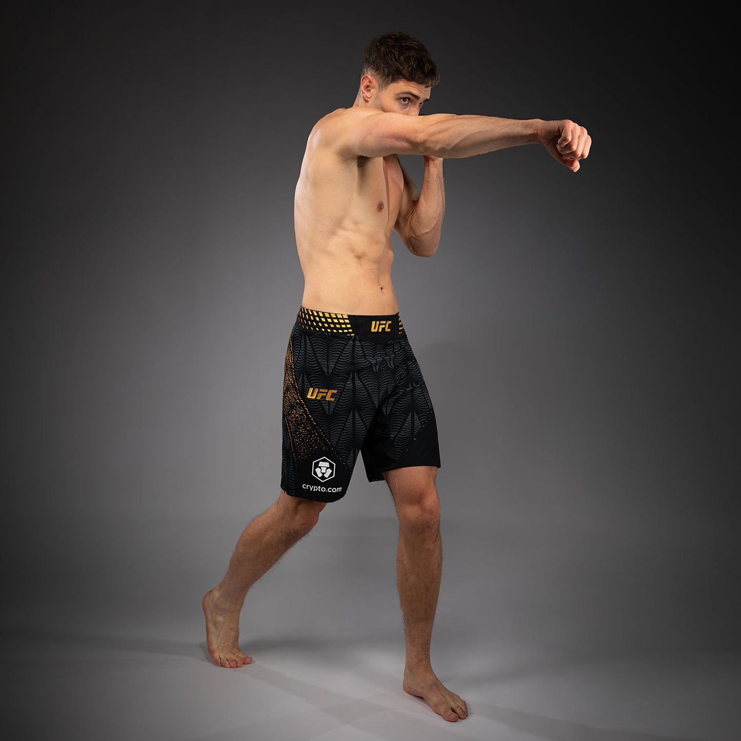 UFC Zenith by Venum Authentic Fight Night Lange Passform Fight Short Herren Personalisiert - Champion