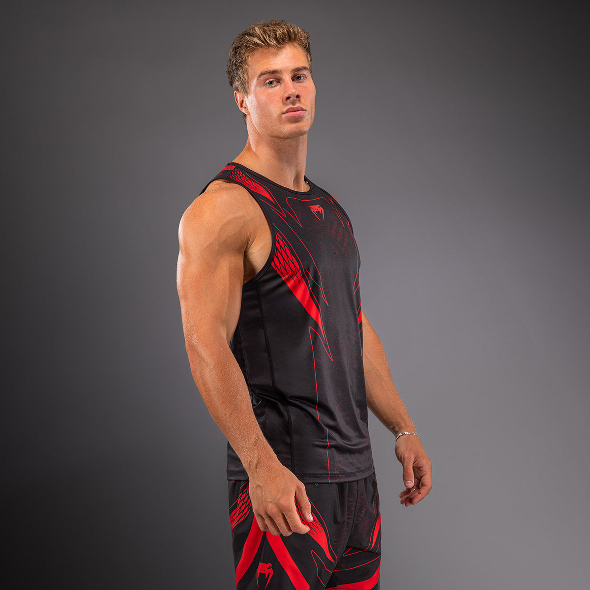 Venum Amazonia Reborn Tanktop - Schwarz/Rot