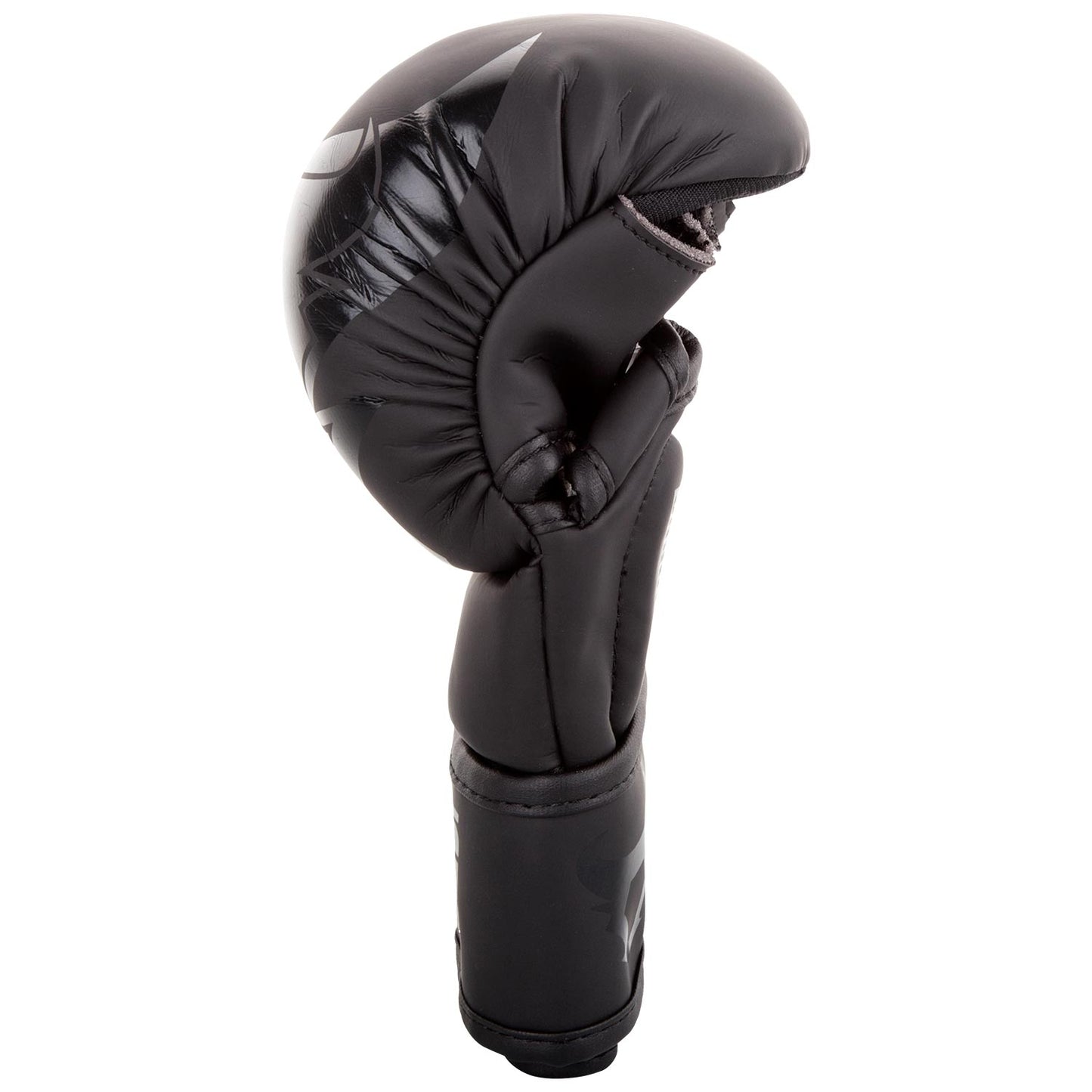 Ringhorns Charger Sparring Handschuhe - Schwarz/Schwarz