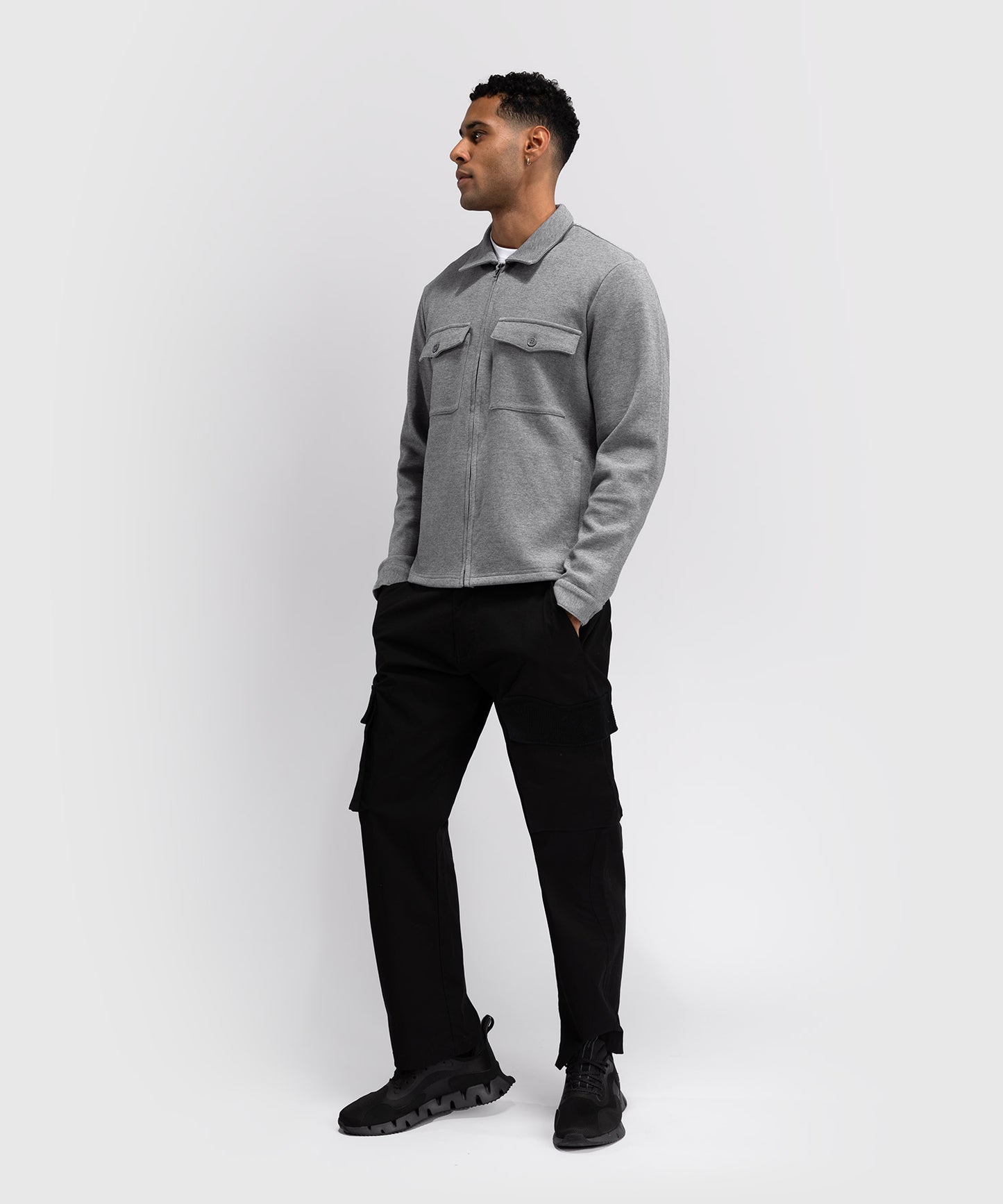 Venum City Core Jacke - Cloud Grey