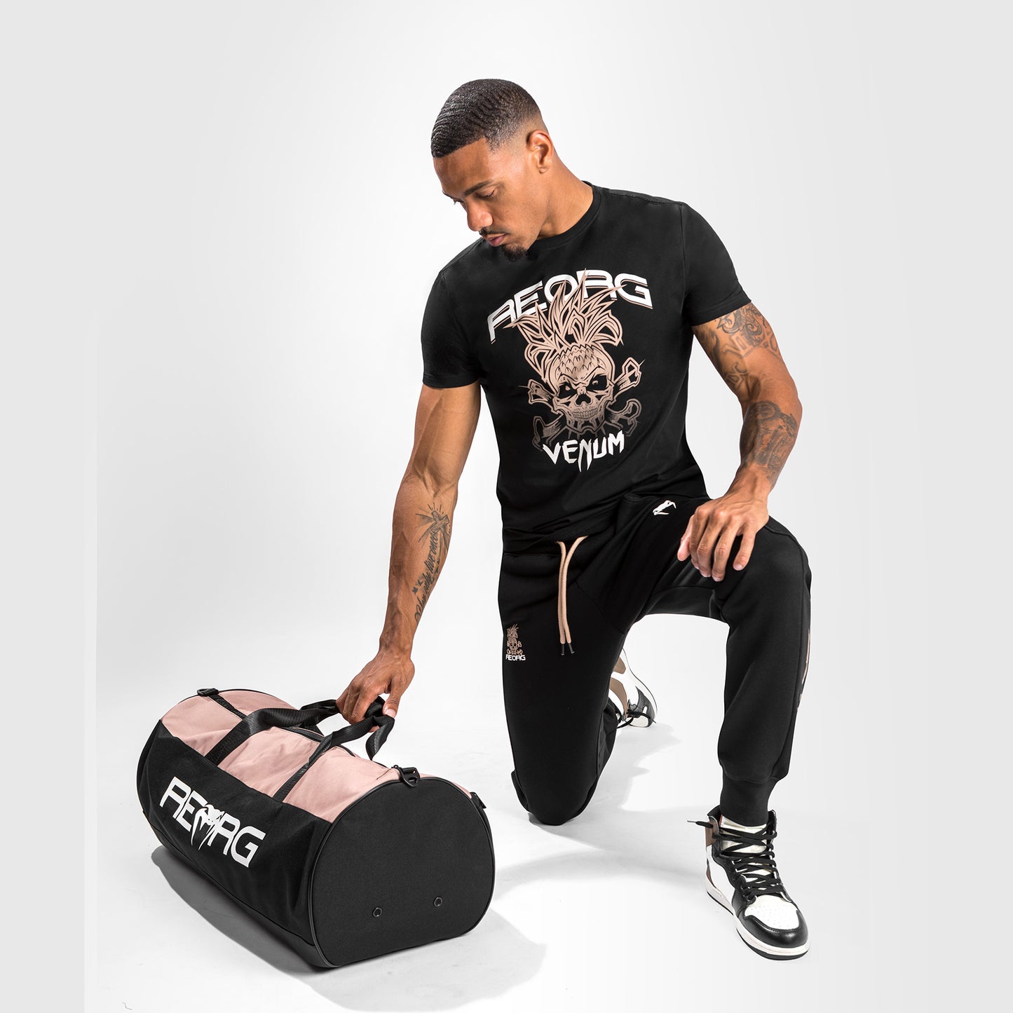 Venum Reorg T-Shirt - Schwarz