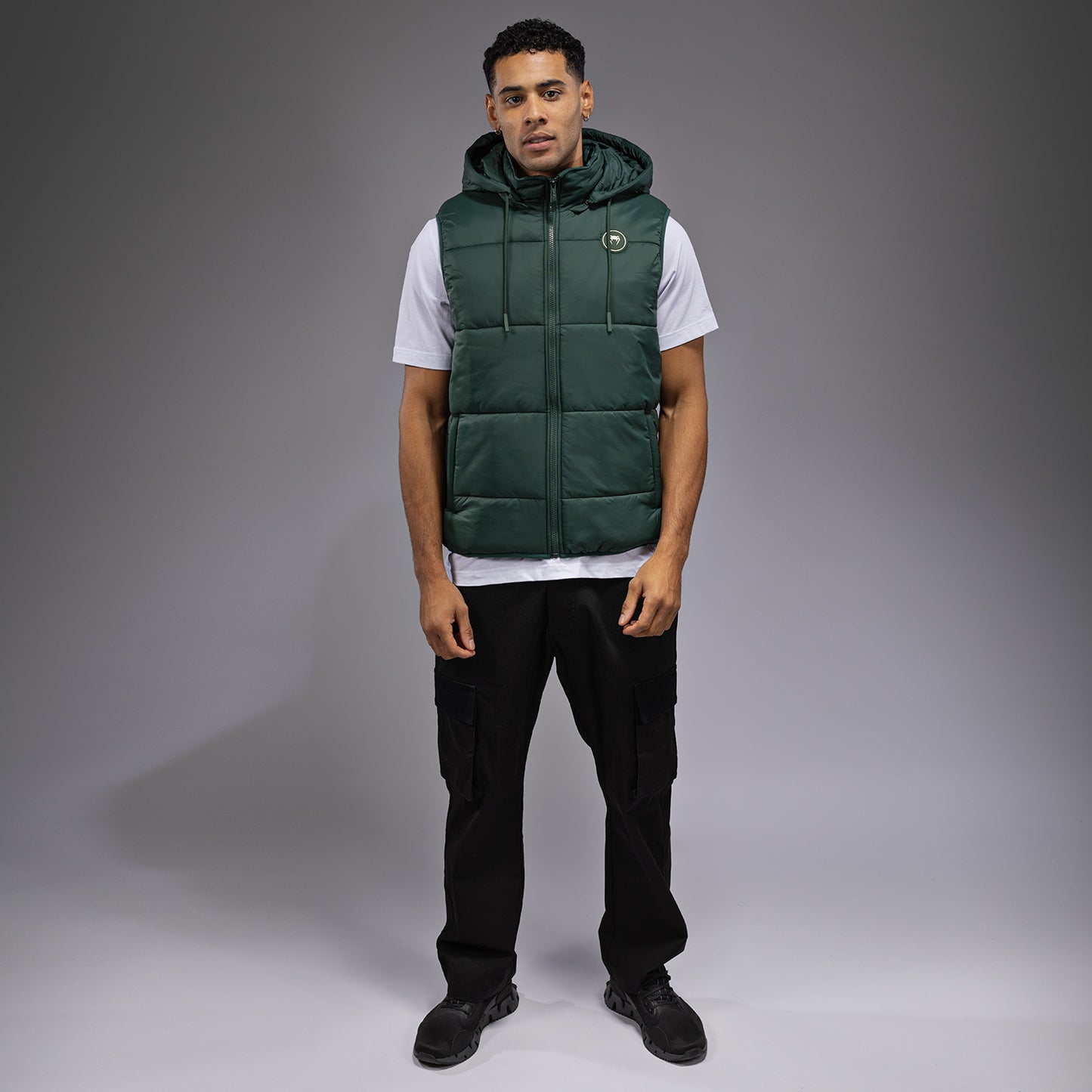 Venum Urban Guard Daunenweste - Waldgrün