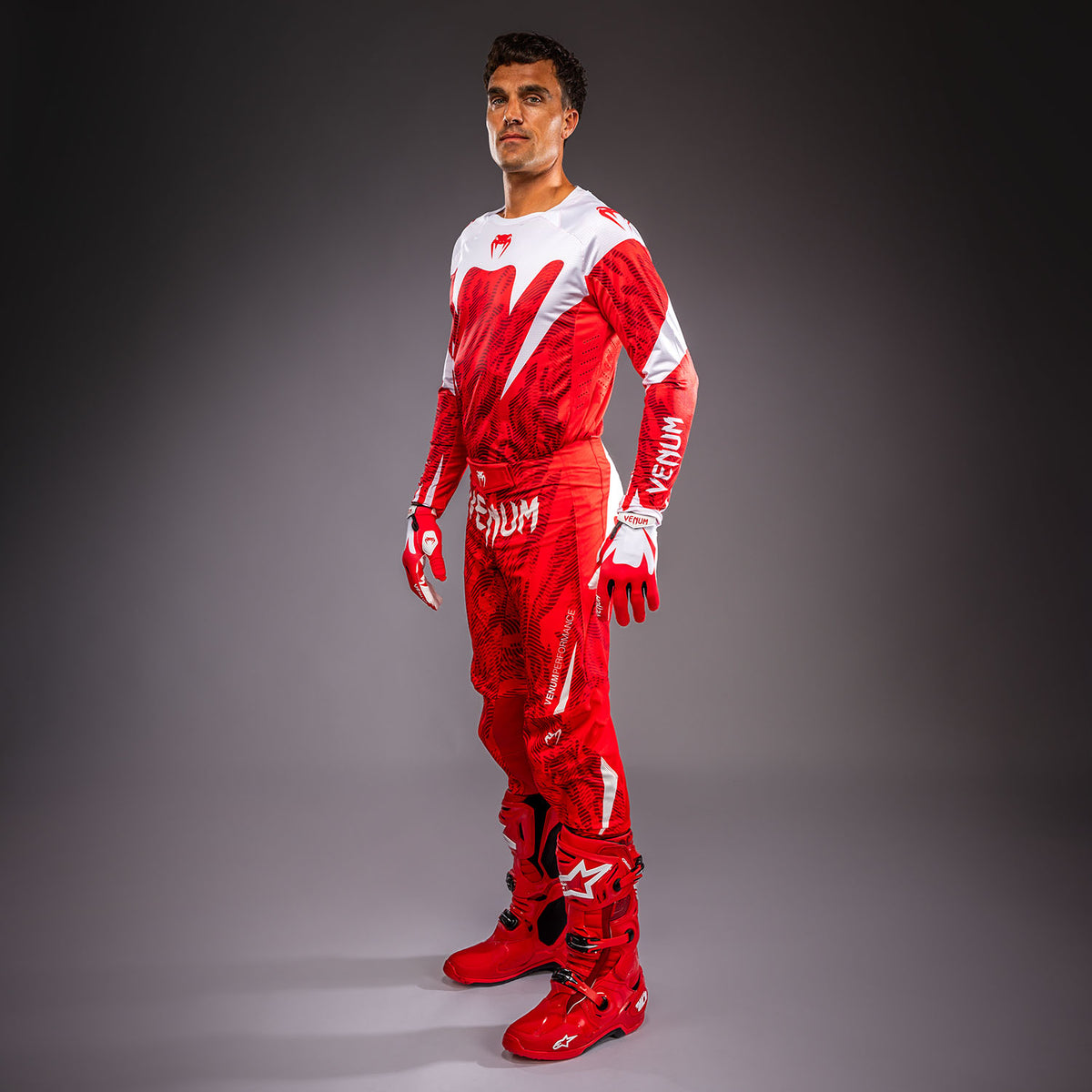 Venum MX Elite Motorsports-Hose - Rot