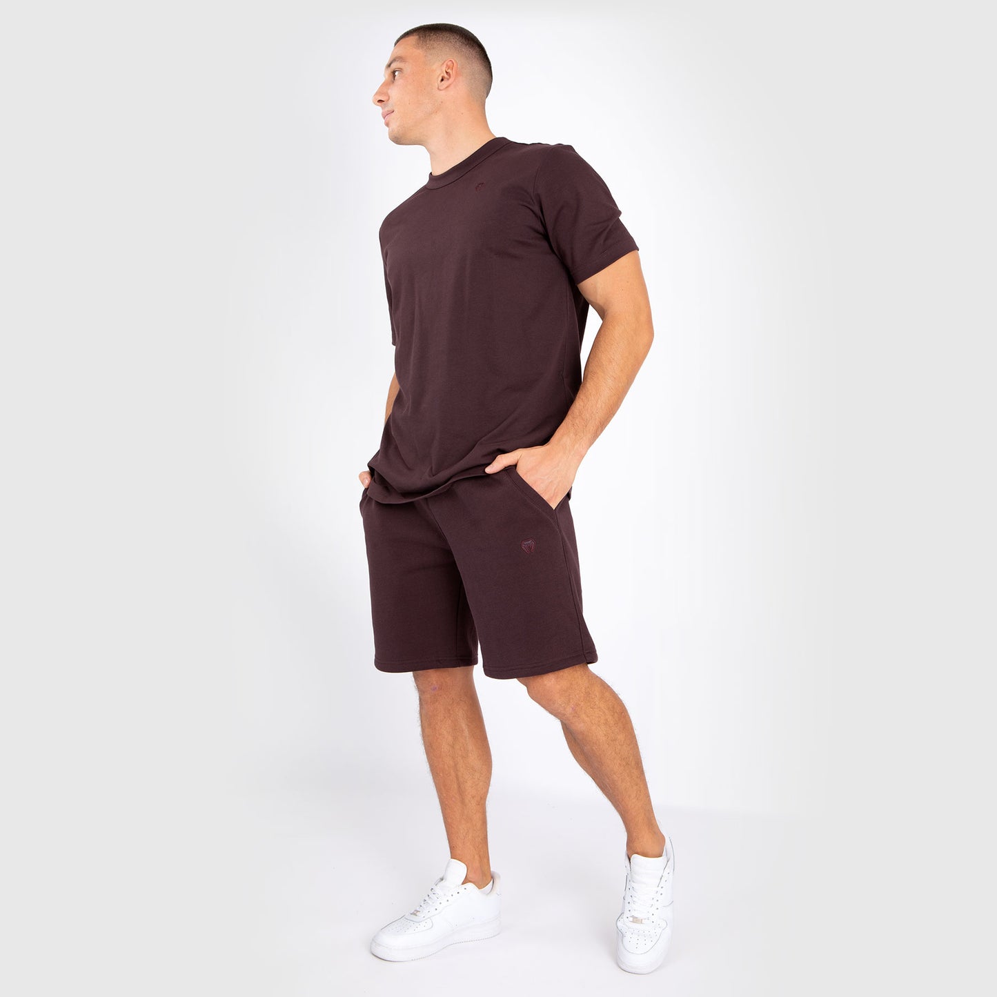 Venum Silent Power T-Shirt - Dunkelbraun
