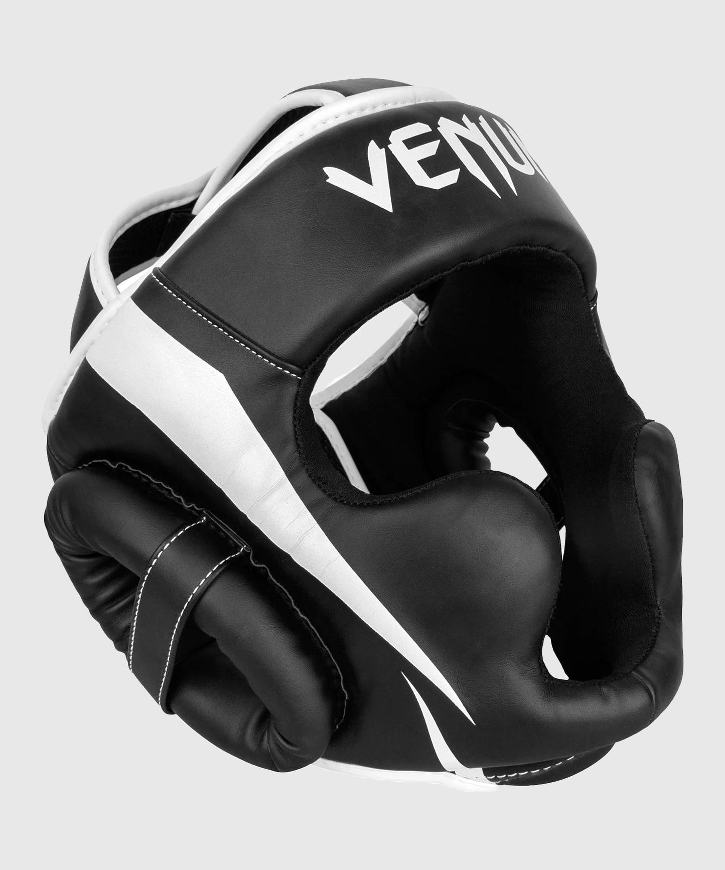 Venum Elite Kopfschutz - Schwarz/Weiß