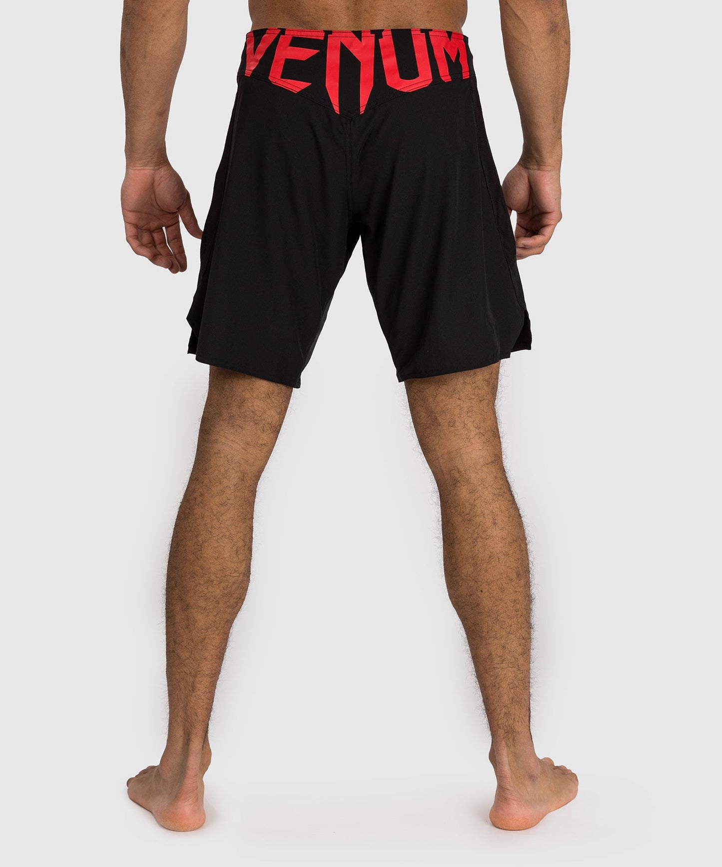 Venum Light 5.0 Fight Shorts - Schwarz/Rot