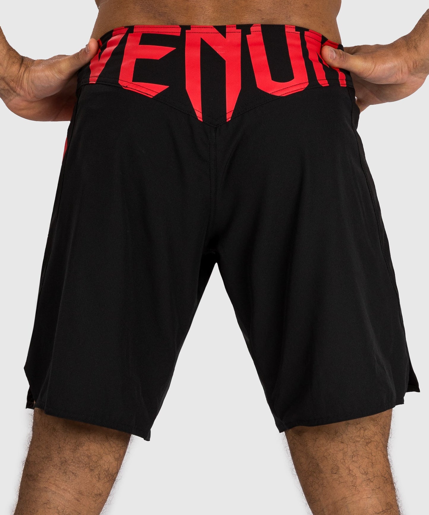 Venum Light 5.0 Fight Shorts - Schwarz/Rot