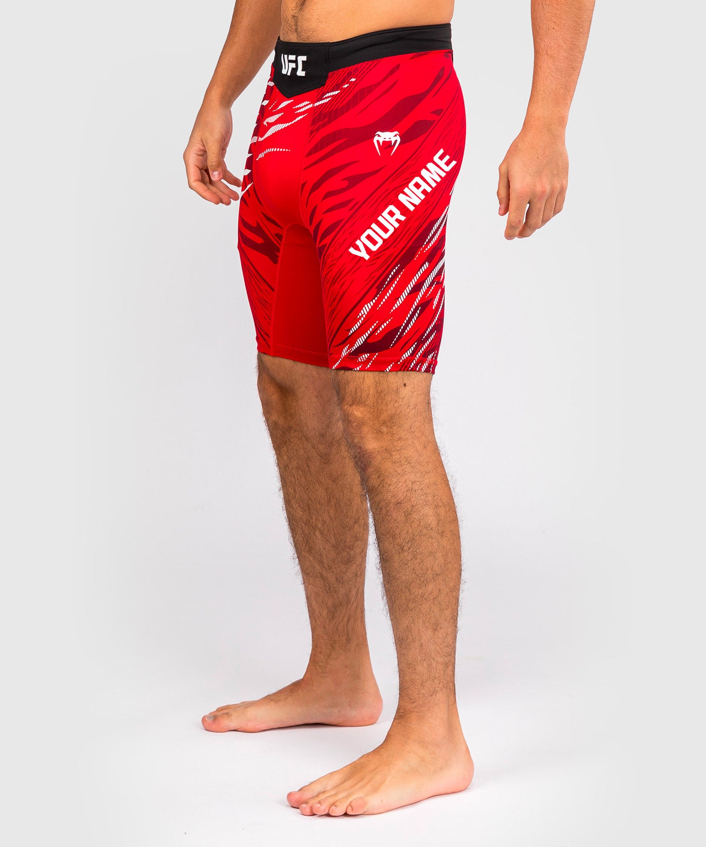 UFC Fusion by Venum Authentic Fight Night Herren Vale Tudo Short - Rot