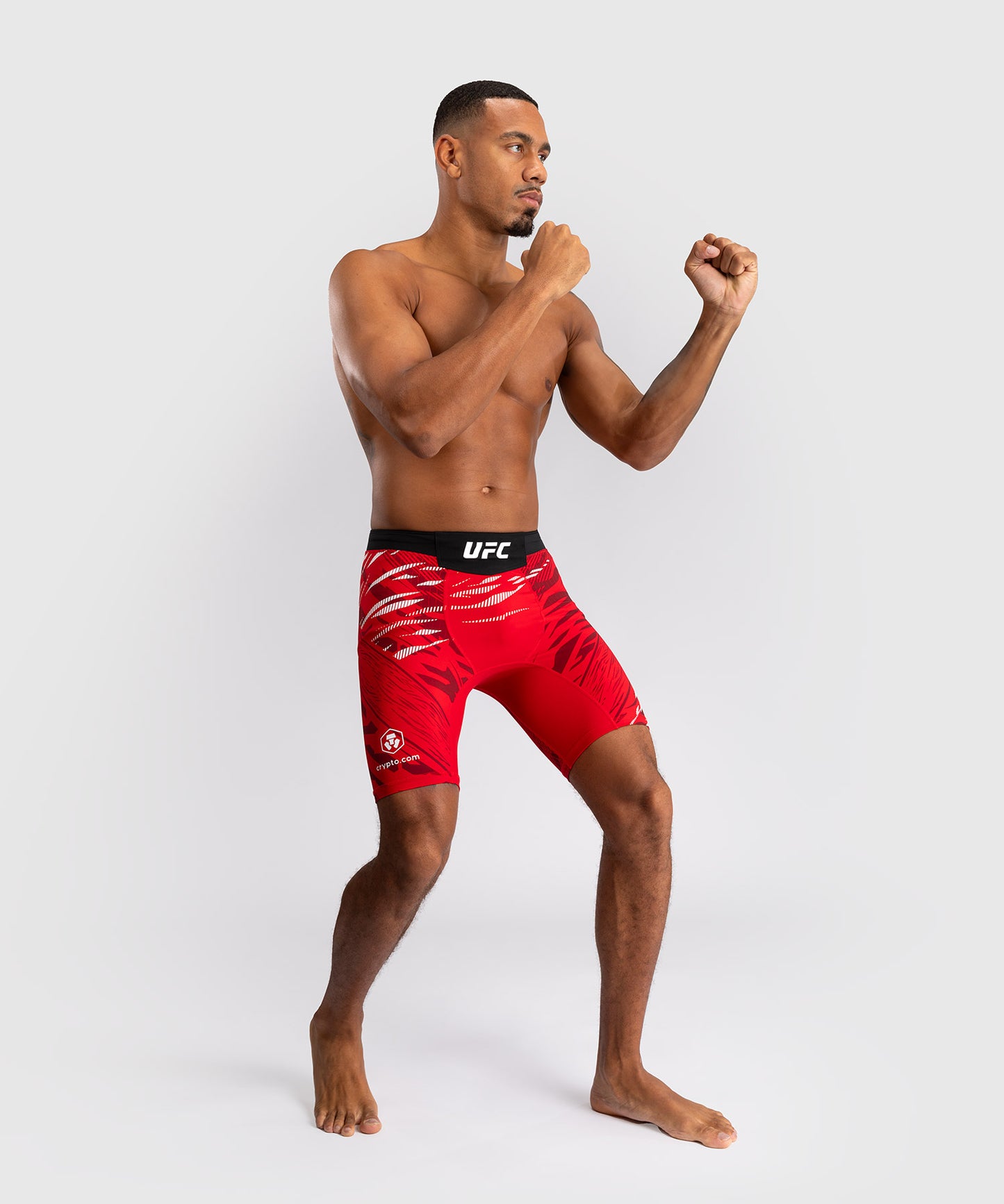 UFC Fusion by Venum Authentic Fight Night Herren Vale Tudo Short - Rot