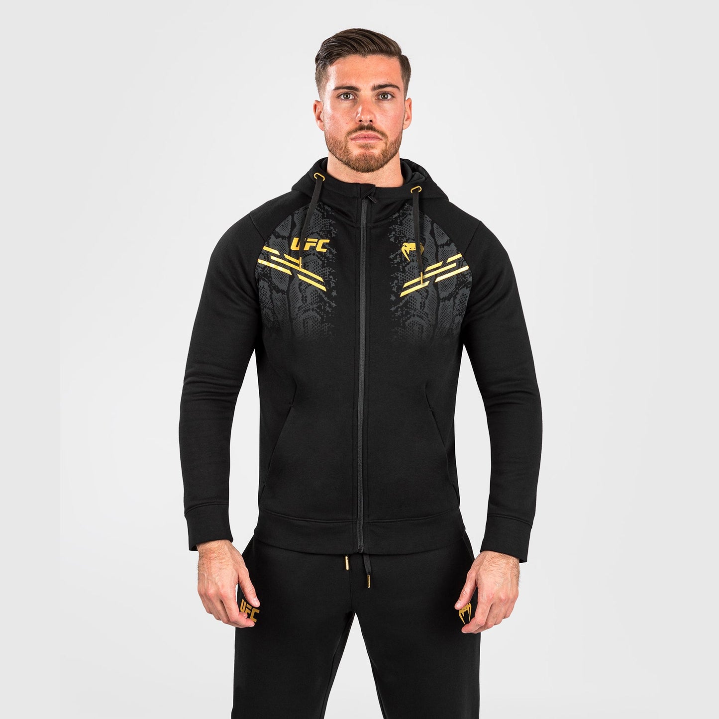 UFC Adrenaline by Venum Replica Herren Zip Hoodie - Champion