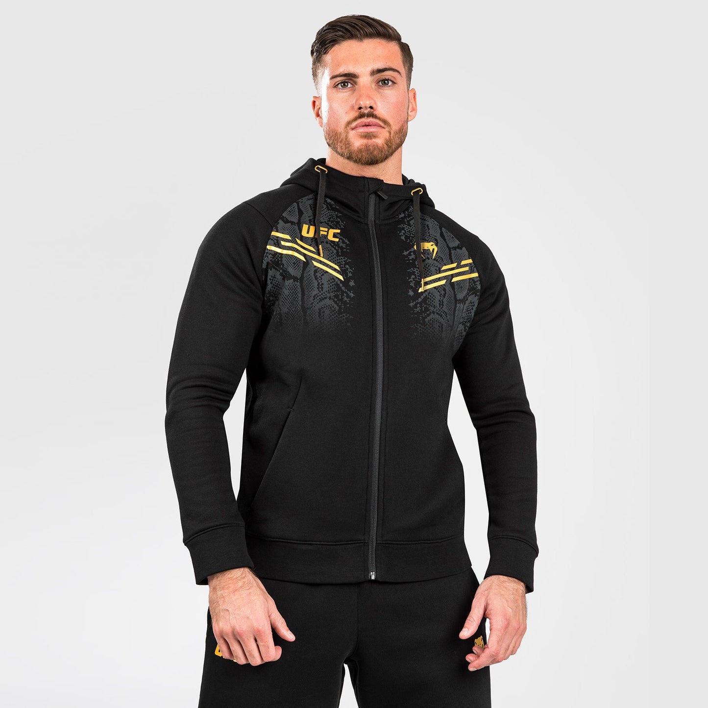 UFC Adrenaline by Venum Replica Herren Zip Hoodie - Champion