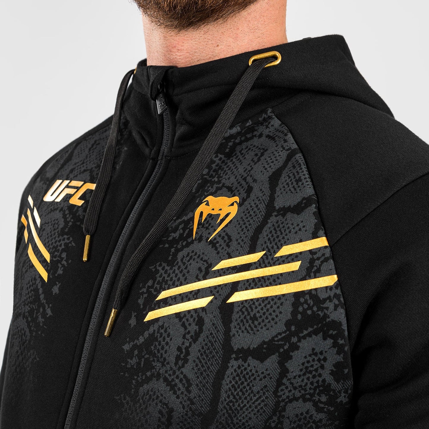 UFC Adrenaline by Venum Replica Herren Zip Hoodie - Champion