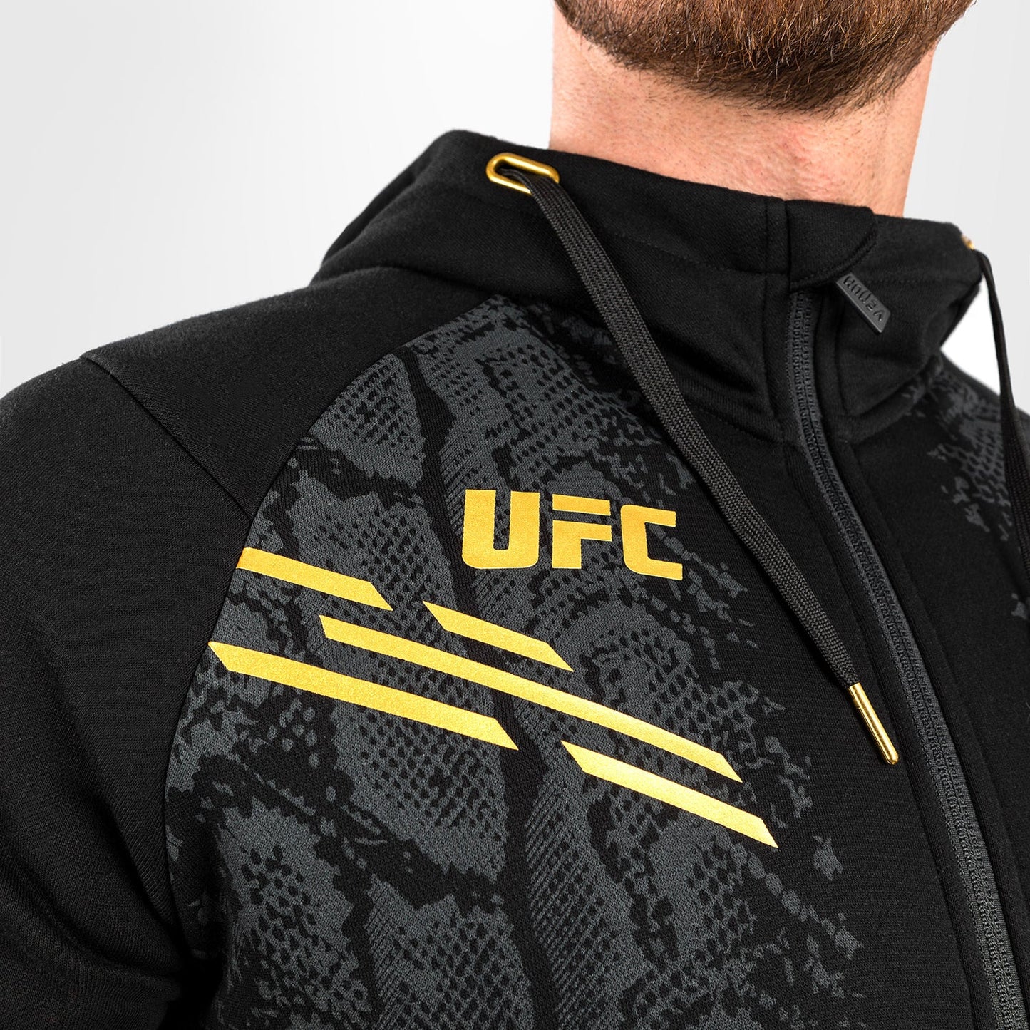 UFC Adrenaline by Venum Replica Herren Zip Hoodie - Champion