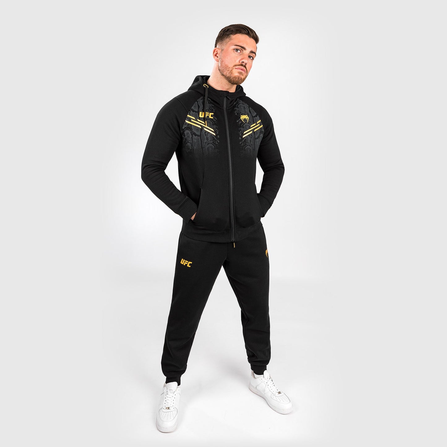 UFC Adrenaline by Venum Replica Herren Zip Hoodie - Champion
